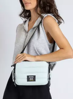 Imagem do Bolsa Petite Jolie Hobby Soft Green/Preto PJ11126