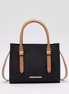Bolsa Petite Jolie Heaven Preto/Avela PJ11160