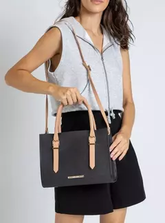Bolsa Petite Jolie Heaven Preto/Avela PJ11160 - loja online