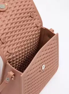 Bolsa Petite Jolie Vic II Rosa Antique PJ11185 - loja online