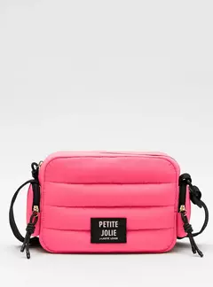 Bolsa Petite Jolie Hobby Hit Pink/Preto PJ11126