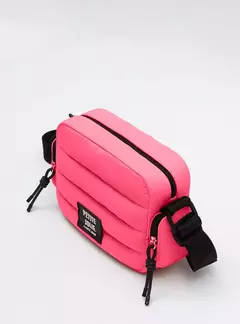 Bolsa Petite Jolie Hobby Hit Pink/Preto PJ11126 - comprar online