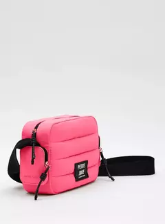 Bolsa Petite Jolie Hobby Hit Pink/Preto PJ11126 na internet