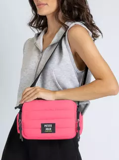 Imagem do Bolsa Petite Jolie Hobby Hit Pink/Preto PJ11126