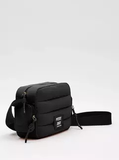Bolsa Petite Jolie Hobby Preto PJ11126 na internet