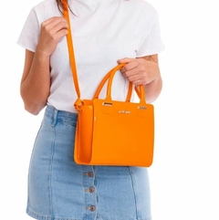 BOLSA PETITE JOLIE LOVE II PJ5214II LARANJA - June Online