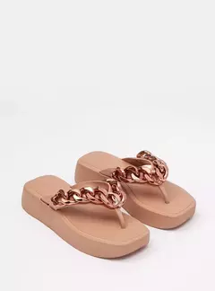 Chinelo Petite Jolie Hit Mocca PJ6515 - June Online