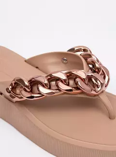 Chinelo Petite Jolie Hit Mocca PJ6515 - comprar online