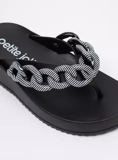 Chinelo Petite Jolie Basic Preto PJ7225 - comprar online