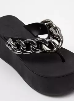 Chinelo Petite Jolie Plus Preto PJ7350 - comprar online