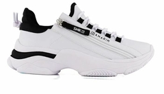 Tênis Ramarim Branco SNK Zíper 2374104-10 - comprar online