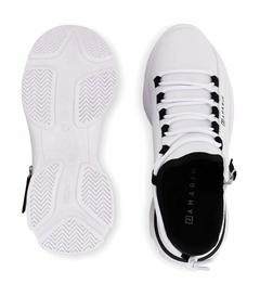 Tênis Ramarim Branco SNK Zíper 2374104-10 - June Online