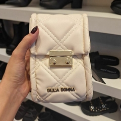 Bolsa Giulia Domna Eco Napa Off White