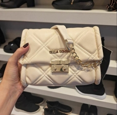 Bolsa Giulia Domna Eco Napa Off White
