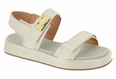 Sandália Papete Vizzano Off White