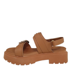 Sandália Papete Vizzano Camel - comprar online