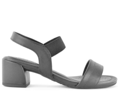 SALTO BLOCO USAFLEX COURO PRETO LASER