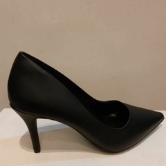 Scarpin Napa Cali c/Sarjan Preto Bico Fino