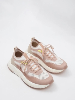 Tênis Petite Jolie Puff Sneaker Base/Branco PJ7130 - June Online