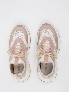 Tênis Petite Jolie Puff Sneaker Base/Branco PJ7130 - loja online