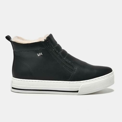 Tênis Casual Via Marte Bege-Preto - comprar online