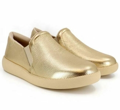 TENIS USAFLEX SLIP ON PRATA VELHA - comprar online