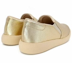 TENIS USAFLEX SLIP ON PRATA VELHA na internet