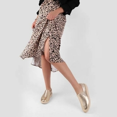 TENIS USAFLEX SLIP ON PRATA VELHA - loja online