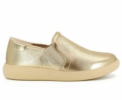 TENIS USAFLEX SLIP ON PRATA VELHA