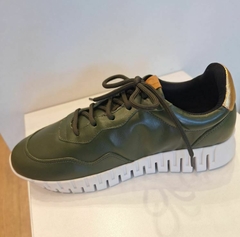 Tênis Napa Monaco Militar/ Metalizado Giulia Domna - comprar online