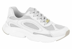 Tênis Vizzano Feminino Branco Chunky Casual
