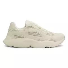 Tênis Vizzano Feminino Off White Chunky Casual