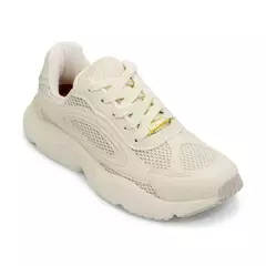Tênis Vizzano Feminino Off White Chunky Casual - comprar online