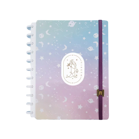 Caderno de Disco Virgem