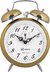 Relógio Despertador Mecânico Vintage Retro Herweg Ref - 2380 - comprar online