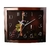 Relógio Parede Herweg Marrom 37 Cm Silencioso 6913