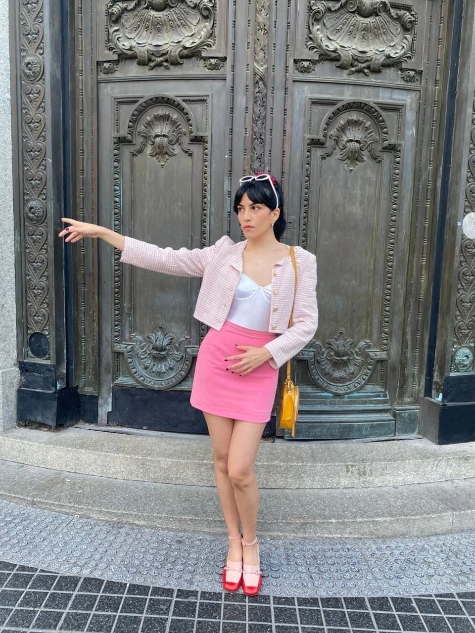 The Pale Pink Jacket