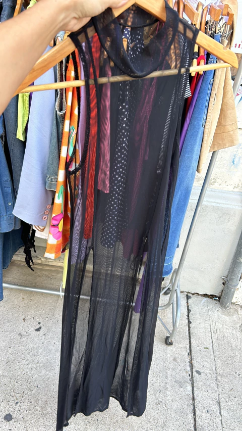 The Seethrough Dress - comprar online