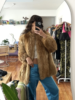The Fur Light Coat - DMOD Vintage