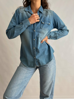 The Denim Shirt