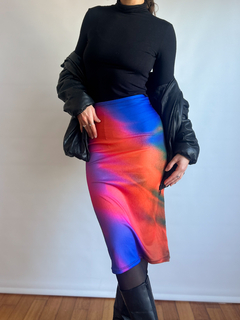 The Acid Midi Skirt en internet