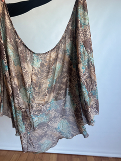 The Animal Wrap Skirt en internet