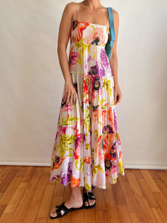 The Boho Floral Dress - comprar online