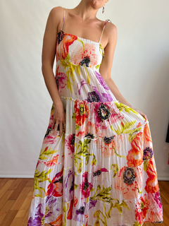 The Boho Floral Dress
