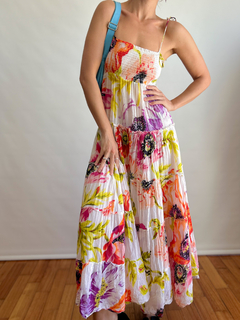 The Boho Floral Dress - DMOD Vintage