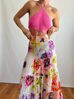 The Boho Floral Dress - tienda online