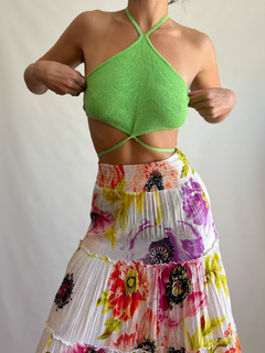 The Knit Green Tee