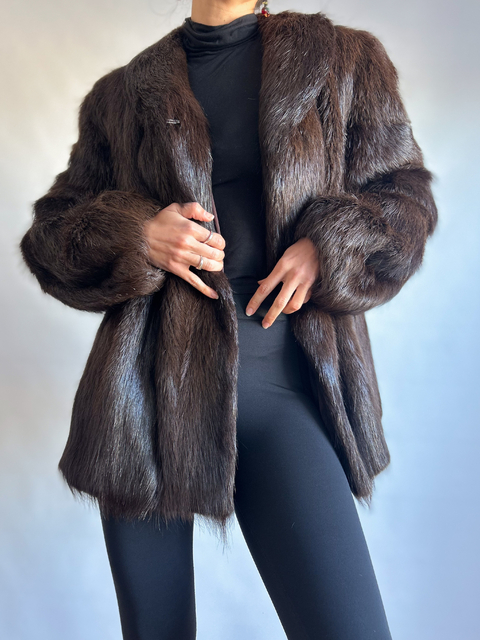 The Fur Luxe Coat