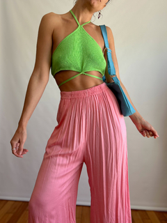 The Knit Green Tee - DMOD Vintage