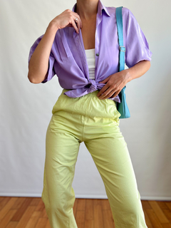 The Pastel Green Pant - tienda online